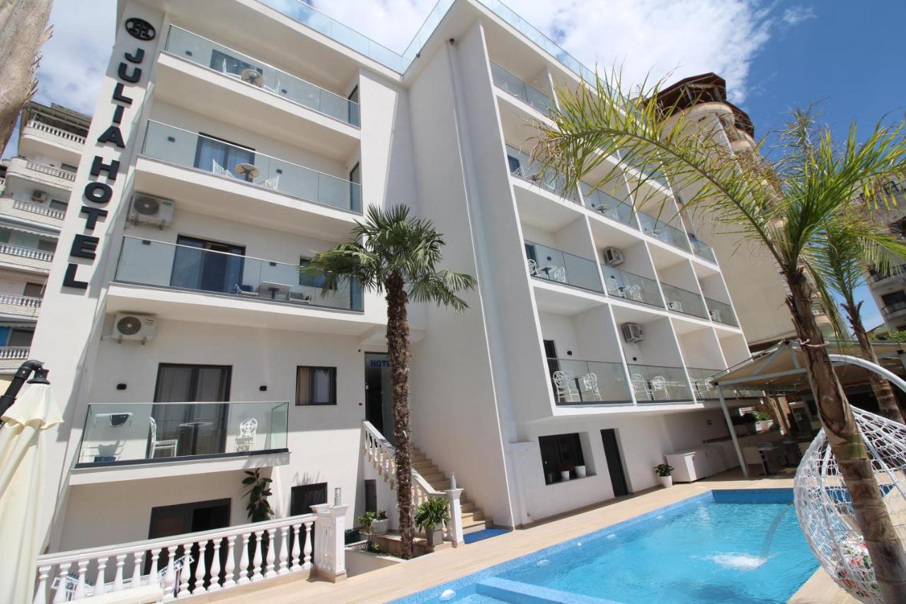 Julia Hotel Sarandë Exterior foto