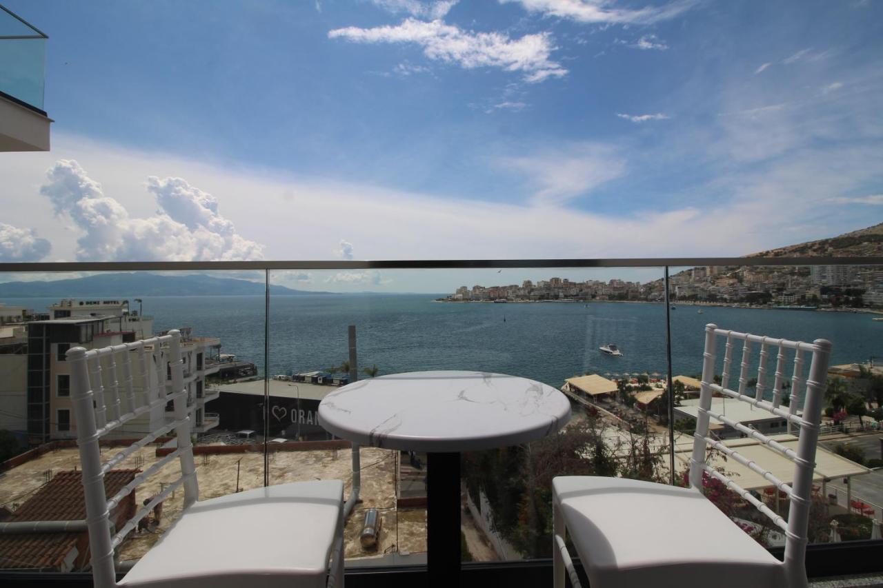 Julia Hotel Sarandë Exterior foto
