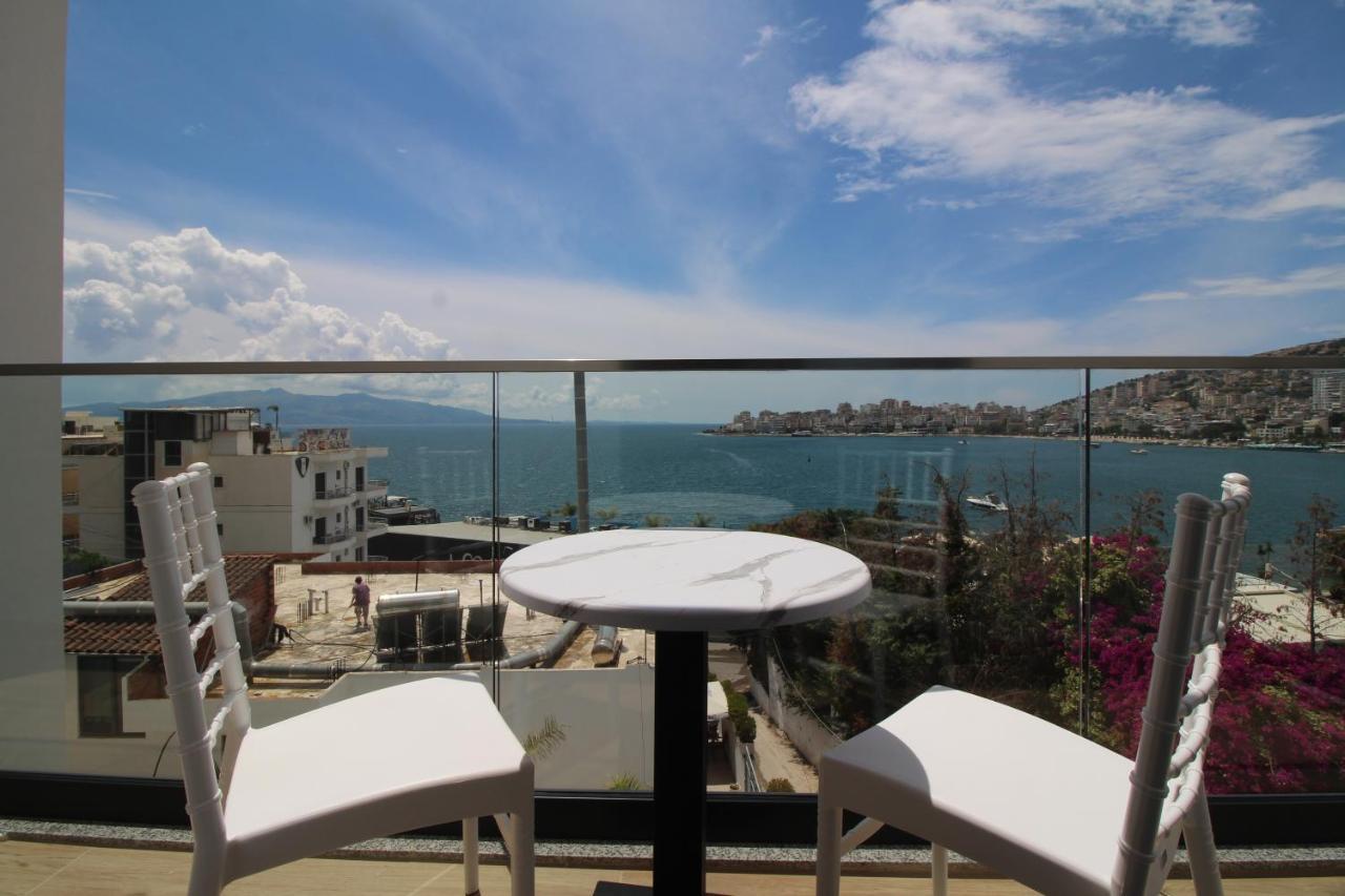 Julia Hotel Sarandë Exterior foto