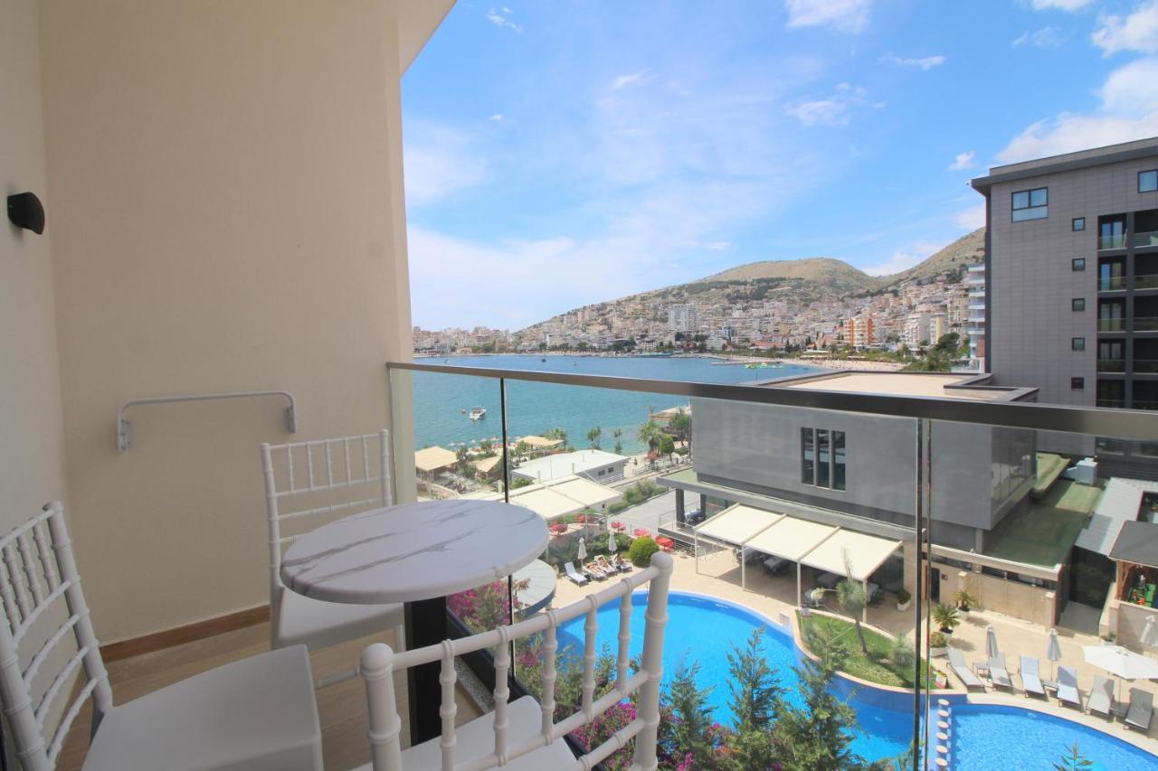 Julia Hotel Sarandë Exterior foto