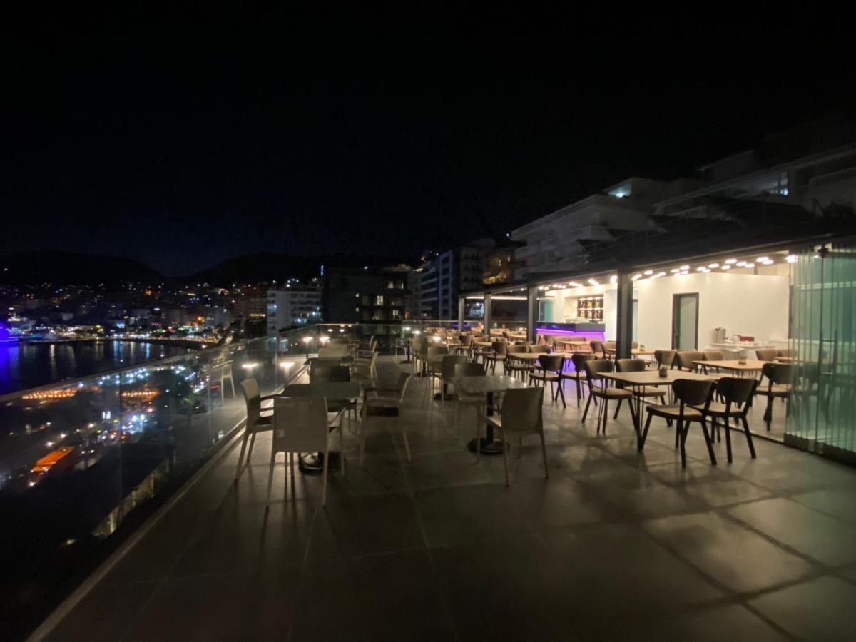 Julia Hotel Sarandë Exterior foto